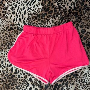 Pink Shorts
